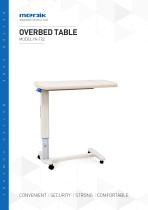 YA-T02 Hospital bedside table Medik - 1