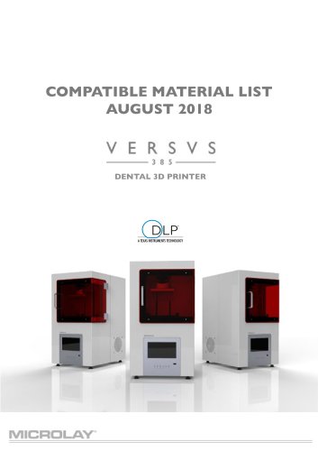 Compatible Materials Microlay Versus (August 2018)