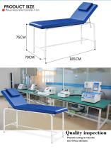 DP-8203 Physiotherapy treatment table - 2