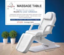 DP-8294 electric massage table with three motors - 1