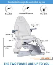 DP-G902 portable massage table - 3