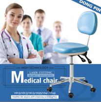 DP-Y941 professional dental chair with height adjustable - 1