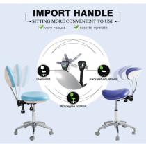 DP-Y941 professional dental chair with height adjustable - 5