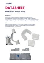 QwikCover C-Arm set covers
