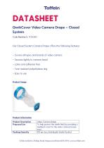 QwikCover Video Camera Drape - Closed System