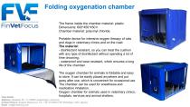 FVF Oxygenation chamber - Finvetfocus - 1