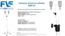 stand on wheels VSP-01 - Finvetfocus