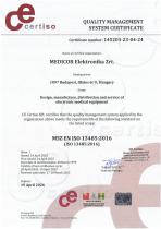QUALITY MANAGEMENT SYSTEM CERTIFICATE-1