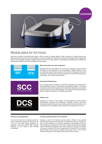 Modula Cavitation(Ultrasound)