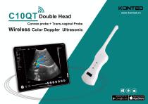 C10QT Double head Convex+Transvaginal Ultrasound-1
