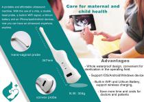C10QT Double head Convex+Transvaginal Ultrasound-2