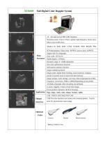 XF3600 Vet portable color doppler - 1