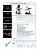 XF7800 trolley color doppler - 1