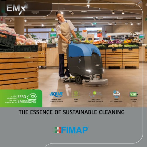 THE ESSENCE OF SUSTAINABLE CLEANING