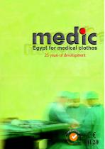 MEDIC Egypt for Medical Clothes Catalogue 2015-1