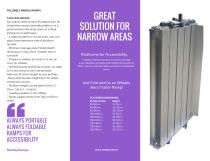 Portable Wheelchair Platform-2