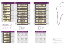 Mould chart Classic-2