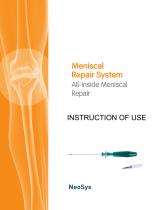 meniscal repair all inside-1