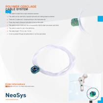 POLYMER CERCLAGE CABLE SYSTEM-1