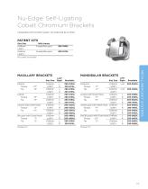 Nu-Edge® Self-Ligating Cobalt Chromium Brackets-2