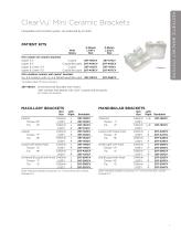 TP ORTHODONTICS, INC. PRODUCT CATALOG-10