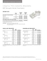 TP ORTHODONTICS, INC. PRODUCT CATALOG-11
