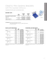 TP ORTHODONTICS, INC. PRODUCT CATALOG-12