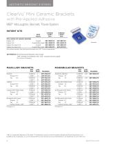 TP ORTHODONTICS, INC. PRODUCT CATALOG-13