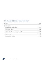 Elastics and Elastomerics-2