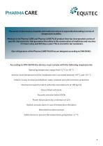 Pharma and Laboratory Refrigerators ProfiLine-3