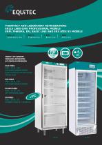 Pharmacy and Laboratory Refrigerators Basic Line-1