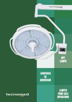 Surgery lamps general catalogue-1
