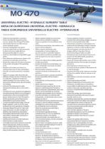Surgery tables general catalogue-12