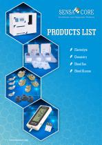 SENSA CORE PRODUCTS LIST - 1