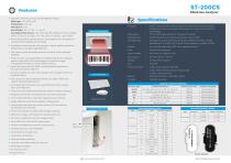 ST-200 CS Blood Gas Analyzer(Catridge)-2