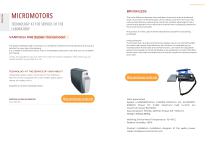 Furnaces & Micromotors Catalogue - 11