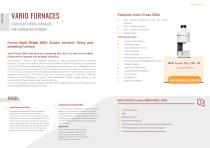 Furnaces & Micromotors Catalogue - 7