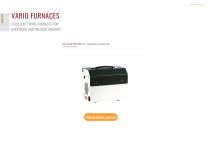 Furnaces & Micromotors Catalogue - 9