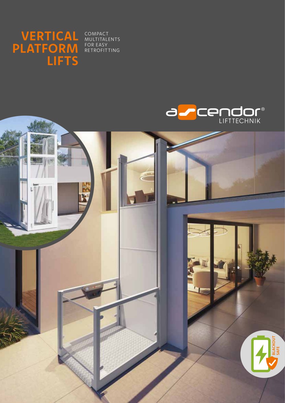UnaPorte&reg; and DuraPorte - Ascendor GmbH