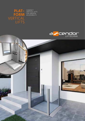 vertical lift platform PLV9