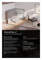 DomoFlex 2 - The Italian screw driven platform lift-5