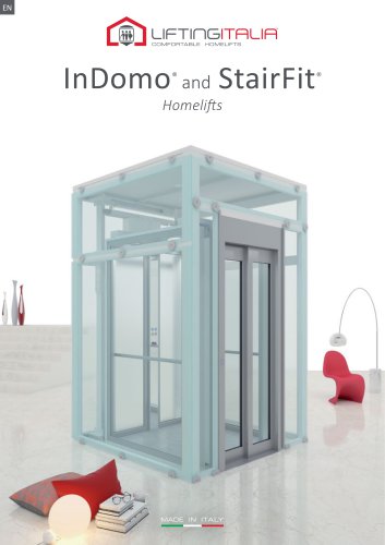 InDomo and StairFit - Homelifts