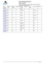 Flat Free PU / Polyurethane Tire-19
