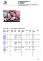 Flat Free PU / Polyurethane Wheel Assembly-1