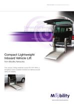 Compact Lightweight Inboard Vehicle Lift-1