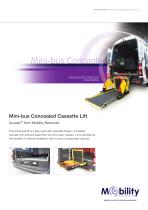 Mini-bus Concealed Cassette Lift-1