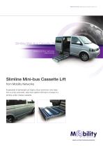 Mini-bus Slimline Cassette Lift-1