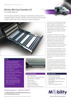 Mini-bus Slimline Cassette Lift-2