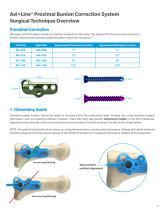 Axi+Line® Proximal Bunion Correction System-3