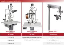 LABOMED OPHTHALMOLOGY MICROSCOPES - 2